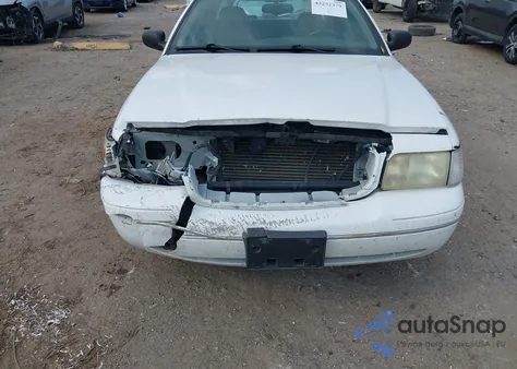 2003 Ford Crown Victoria Lx from USA, damaged, VIN 2FAHP74W03X185796